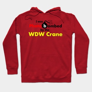 WDW Crane Photobomb Hoodie